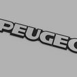 PEUGEOT-BADGE-v1.jpg Fichier STL Emblème Peugeot・Design à télécharger et à imprimer en 3D