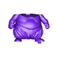 corpo.stl Archivo STL PikaBuu Pikachu Majin Buu Cosplay・Modelo para descargar e imprimir en 3D