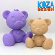 TEDDY-BEAR-PUZZLE-BANK.jpg Mystery Bear, a Teddy bear puzzle and piggy bank