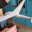 8.jpg 3D printed and painted: Schleicher K7 glider