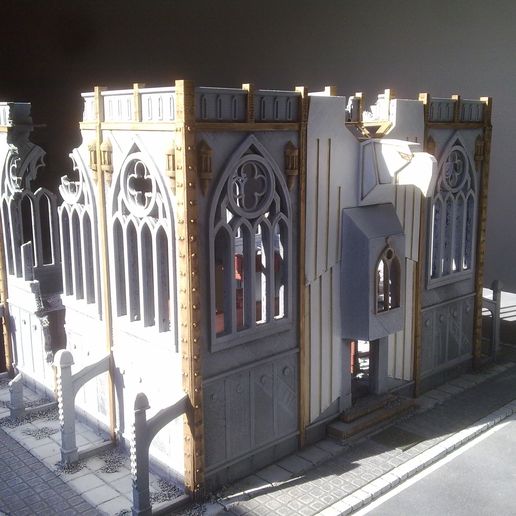 Eagle Shrine for Warhammer 40K