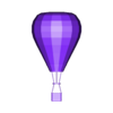 Low_Poly_Hot_Air_Balloon_OBJ.obj Low Poly Hot Air Balloon
