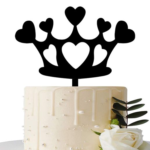 TOPPER CROWN 3D model