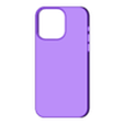 Iphone 14 Pro Max-Body.stl Iphone 14 Pro Max case
