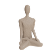 0001.png Yoga Sculpture meditation Home Decor Yoga pose Abstract Art