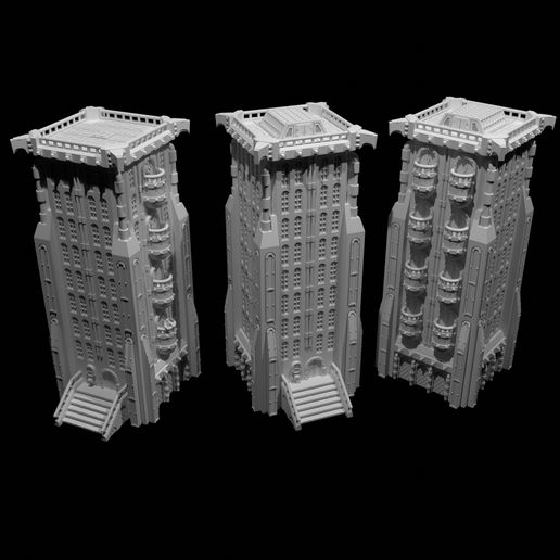 Gothic-Building-Alpha-014a.jpg Alpha Hab Tower - modular kit