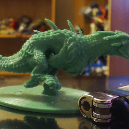 Hunting Drake 3D model