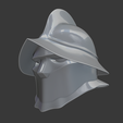 1.png Capacete de gladiador - Modelo para impressão 3D