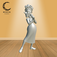 bruja-del-711.png La Bruja del 71 doña Clotilde - 《Chavo del 8》动画系列中的 3D 人物