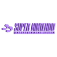 Logo SNES v1.stl Nintendo SNES Super Famicom logo