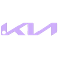 KIA_Logo2.stl Kia Logo Keychain