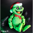 3.png Grinch sorridente /PRINT-IN-PLACE SEM SUPORTE