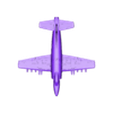 S_ATTACKER_FB1_4.STL 1:200 Supermarine Attacker