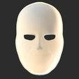 purdgemask2-5jpg.jpg The Purge Mask Female Face - Purge Night Cosplay Mask 3D print model