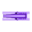 Rodman1.stl Rodman Cannon 15mm