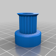 7e421e9495067350689df5a0a00c231b.png Free STL file My Customized Parametric pulley - gt2 20・3D printing template to download, tigorlab