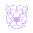 p19.STL PERRO GEOMETRICO