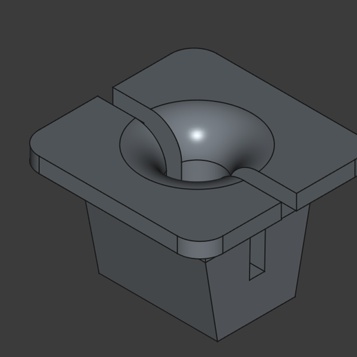 BMW e28 Patron standart 3D model