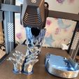 IceSkull Dice Tower 3d printable model DnD