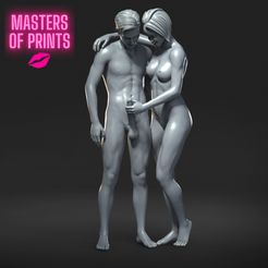 1.jpg STL file HANDJOB - NSFW - EROTIC MINIATURE 75 MM SCALE・3D printer design to download