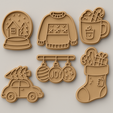 Image-Nov-25,-2025-at-08_44_35-AM.png 🎄 Cozy Christmas Eve Cookie Cutter & Stamp Set (6 pcs)