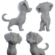 DOG2.png CUTE DOG 3D MODEL
