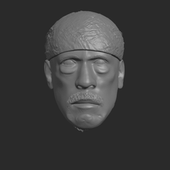 dtv21.png Archivo STL Dany Trejo v2・Objeto de impresión 3D para descargar