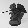 1.PNG Dragonborn, winged, combat ready (DND)