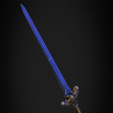 8_Excalibur_Sword.png King Arthur Excalibur Sword for Cosplay