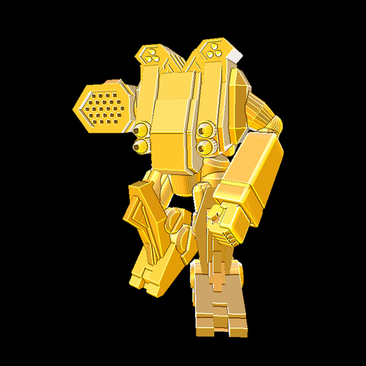 G-47-Gibson.png STL file G-47 Gibson Mecha・Model to download and 3D print, Ellie_Valkyrie