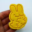 2401-509-4.png Cookie Cutter Cute Bunny