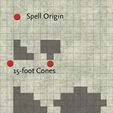 Spell_Areas.jpg Dungeons and Dragons (D&D) - Spell area