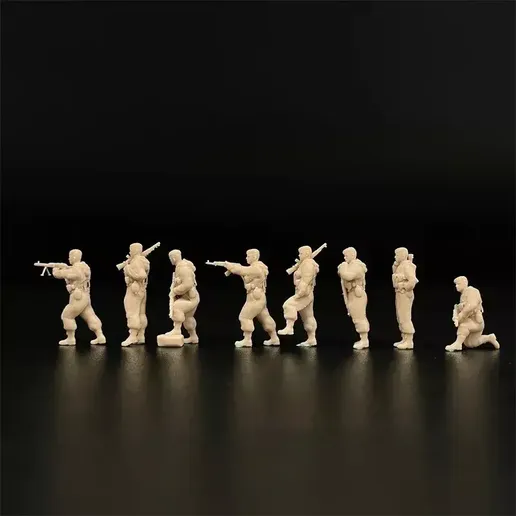 🪖 ロシアの青いベレー帽 - VDV 1/100(15mm)、1/72、1/56(28mm)の