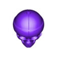 Lollipop Skull - 200% scale - FDM.stl Lollipop Skull