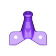 Vtx_Antennen_Halter_17mm.stl Fpvcycle Toothfairy 2 Accesorios