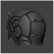 daredevil_mask_009.jpg Daredevil Mask 3D Printing - Daredevil Helmet Marvel Cosplay