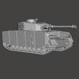 ang9.jpg Girls Und Panzer "Anglerfish" Panzer 4  (1:35 scale)