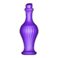 potionbottlewithhole012.stl Бутылочки для волшебного зелья