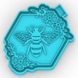LvsIcon_FreshieMold.jpg bee on honeycomb freshie mold silicone mold box - freshie mold - silicone mold box