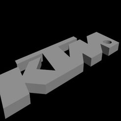 ktm_znaczek2.jpg KTM Logo Keychain