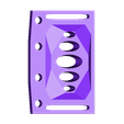 wrist plate.stl STL file Robot Fingers and Thumbs and UPDATED with longer finger parts 3 sizes・3D printer design to download