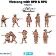 Vietcong-rpdrpg-2.jpg Vietcong with RPD & RPG - 28mm