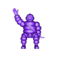 mish_bigHead.stl Bibendum, Michelin Man