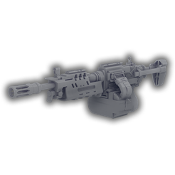 e-esse.png STL file BRM LIGHT MACHINE GUN・Model to download and 3D print