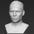 2.jpg Rafael Nadal bust 3D printing ready stl obj formats