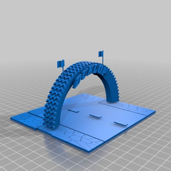 7ad62c10dc2bc1085fdd1ee3711ca7d0.png Archivo STL gratis Diorama de neumáticos de pista・Diseño por impresión en 3D para descargar