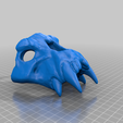 Deathclaw_Front_Mask.png Deathclaw Skull mask