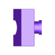 55_Dev_LegLeft1_Hip_PURPLE.stl G1 TRANSFORMERS DEVASTATOR