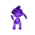 genesect_whole.obj Pokemon - Genesect (с разрезами и в целом)