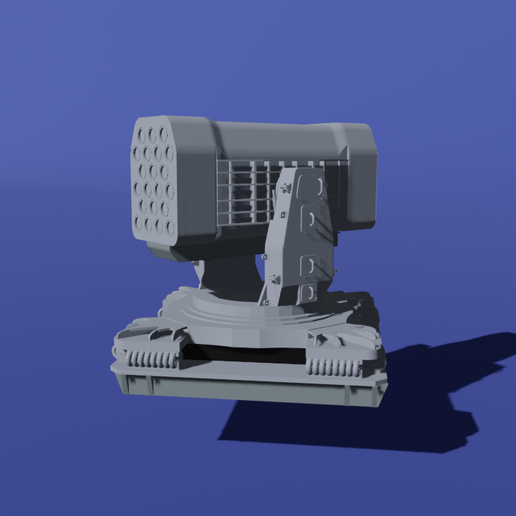 🐏 RIM-116 - RAM Rolling Airframe Missile・ STL Datei für ・Cults